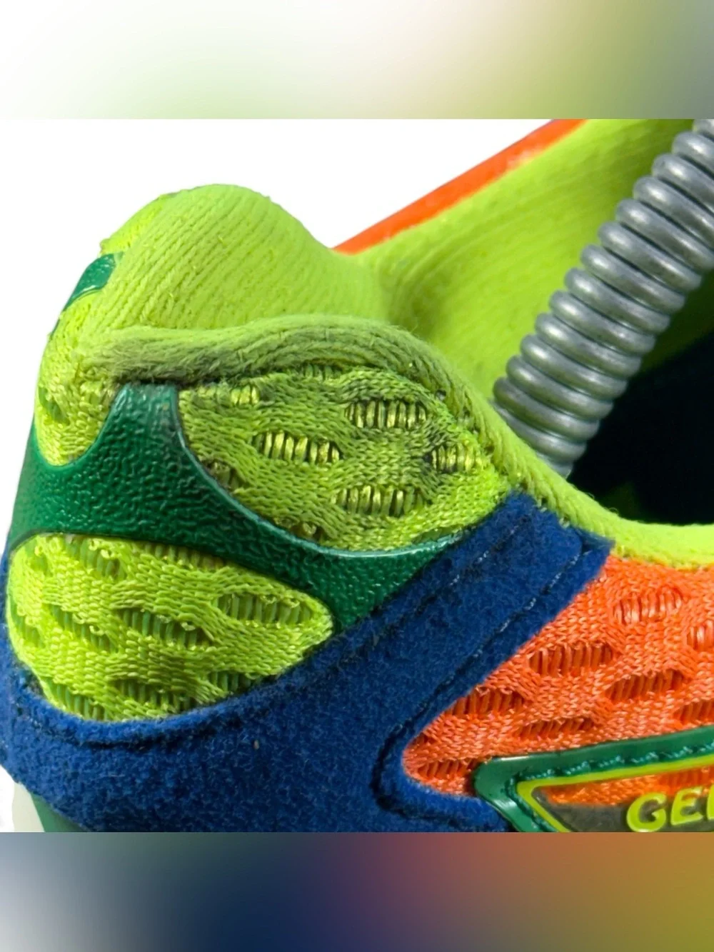 Asics Gel Noosa Tri 7 Neon Tropic Yellow Green Orange Men’s Size 10